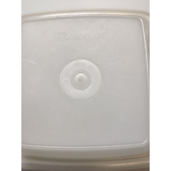 Vintage Tupperware 1330-6 Pickle Keeper Pick-A-Deli Olive Green - 3 Pieces - Picture 3 of 14